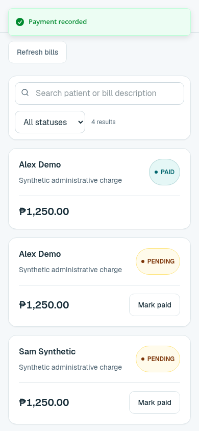 abox persisted synthetic paid charge on mobile.